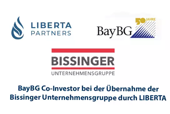 BayBG Co-Investor bei Übernahme von Bissinger durch LIBERTA