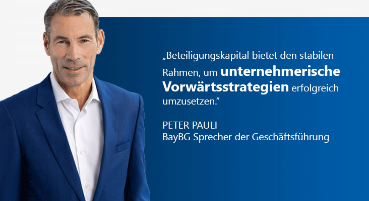 Peter Pauli im Interview der Börsen-Zeitung